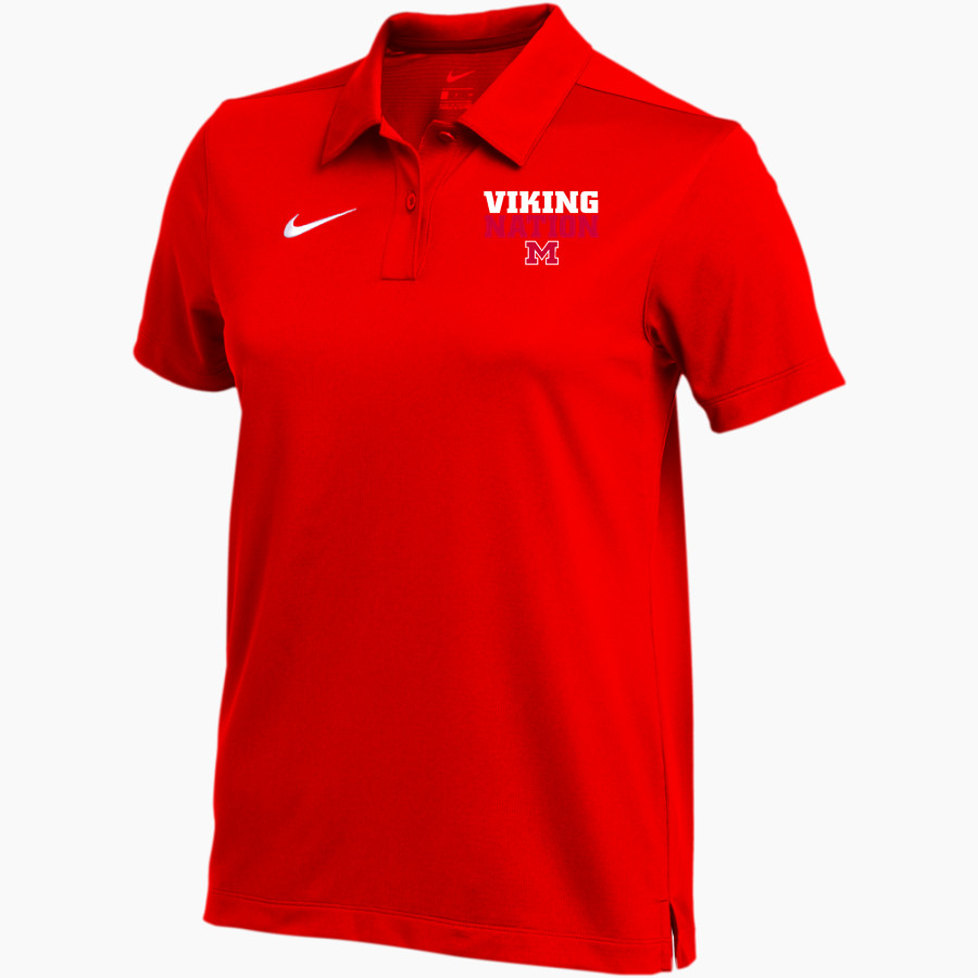 Montgomery Vikings Nike Women's Dry Franchise Polo
