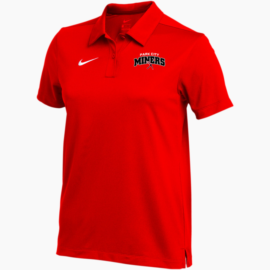 Park City Miners <span class="pdp-name-mascot">PARK CITY MINERS</span> Nike Women's Dry Franchise Polo