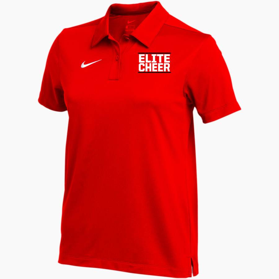 Elite Cheer Online Store <span class="pdp-name-mascot">Elite Cheer</span> Nike Women's Dry Franchise Polo