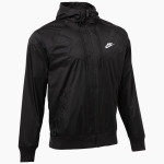 Folsom Lake Falcons Nike Men's Hooded Windrunner Jacket Front Thumbnail