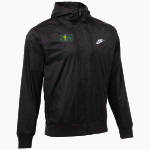 St. Michael Gators Nike Men's Hooded Windrunner Jacket Front Thumbnail