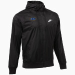 Southern Collegiate Athletic Conference Nike Men's Hooded Windrunner Jacket Front Thumbnail
