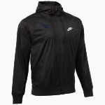 Oral Roberts Golden Eagles <span class="pdp-name-mascot">Oral Roberts Golden Eagles</span> Nike Men's Hooded Windrunner Jacket Front Thumbnail