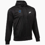 CENTENNIAL HIGH SCHOOL SPARTANS <span class="pdp-name-mascot">CENTENNIAL SPARTANS</span> Nike Men's Hooded Windrunner Jacket Front Thumbnail