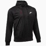 Center Grove Trojans <span class="pdp-name-mascot">Center Grove Trojans</span> Nike Men's Hooded Windrunner Jacket Front Thumbnail