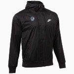 One on One Kicking Camp One on One <span class="pdp-name-mascot">One on One Kicking Camp</span> Nike Men's Hooded Windrunner Jacket Front Thumbnail