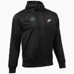 Pine Cobble Pine Cobble Nike Men's Hooded Windrunner Jacket Front Thumbnail