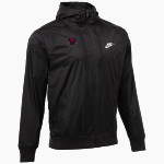 DGSG Bearcats <span class="pdp-name-mascot">Geyser Wranglers</span> Nike Men's Hooded Windrunner Jacket Front Thumbnail