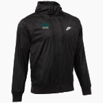 Miami Lakes Jaguars Nike Men's Hooded Windrunner Jacket Front Thumbnail