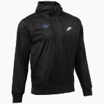 MONTPELIER HIGH SCHOOL LOCOMOTIVES <span class="pdp-name-mascot">MONTPELIER LOCOMOTIVES</span> Nike Men's Hooded Windrunner Jacket Front Thumbnail