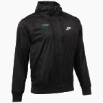 Schalmont Sabres Nike Men's Hooded Windrunner Jacket Front Thumbnail