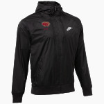 CANEY CREEK HIGH SCHOOL PANTHERS Nike Men's Hooded Windrunner Jacket Front Thumbnail