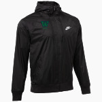 WOODINVILLE HIGH SCHOOL FALCONS Nike Men's Hooded Windrunner Jacket Front Thumbnail
