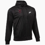 SPENCERVILLE HIGH SCHOOL BEARCATS <span class="pdp-name-mascot">SPENCERVILLE BEARCATS</span> Nike Men's Hooded Windrunner Jacket Front Thumbnail