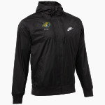 Northern Michigan Wildcats <span class="pdp-name-mascot">Northern Michigan Wildcats</span> Nike Men's Hooded Windrunner Jacket Front Thumbnail