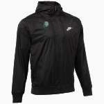 Bremen Athletics Sideline Store <span class="pdp-name-mascot">Bremen Lions</span> Nike Men's Hooded Windrunner Jacket Front Thumbnail
