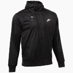 Akins Eagles <span class="pdp-name-mascot">Akins Eagles</span> Nike Men's Hooded Windrunner Jacket Front Thumbnail