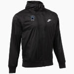 Blaine Bengals <span class="pdp-name-mascot">Blaine Bengals</span> Nike Men's Hooded Windrunner Jacket Front Thumbnail