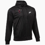 Benavides Eagles <span class="pdp-name-mascot">Benavides Eagles</span> Nike Men's Hooded Windrunner Jacket Front Thumbnail