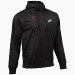 MIDLAND VALLEY HIGH SCHOOL MUSTANGS <span class="pdp-name-mascot">MIDLAND VALLEY MUSTANGS</span> Nike Men's Hooded Windrunner Jacket Front Thumbnail