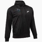 Reynolds Mountain Eagles Nike Men's Hooded Windrunner Jacket Front Thumbnail