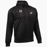 Montrose Mavericks Nike Men's Hooded Windrunner Jacket Front Thumbnail