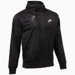 Oxford Knights <span class="pdp-name-mascot">Oxford Knights</span> Nike Men's Hooded Windrunner Jacket Front Thumbnail