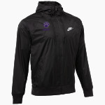 FRANKFORT HIGH SCHOOL PANTHERS Nike Men's Hooded Windrunner Jacket Front Thumbnail
