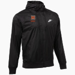 MCKINLEY MACKS Mack high is on the rise <span class="pdp-name-mascot">MCKINLEY MACKS</span> Nike Men's Hooded Windrunner Jacket Front Thumbnail
