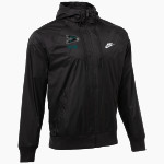 Folsom Lake Falcons Nike Men's Hooded Windrunner Jacket Front Thumbnail