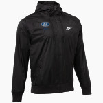 BRUNSWICK ATHLETIC FOUNDATION GO BIG BLUE <span class="pdp-name-mascot">BRUNSWICK BLUE DEVILS</span> Nike Men's Windrunner Jacket Front Thumbnail
