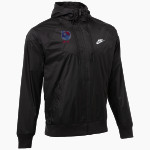 Mesquite Desert Dogs Nike Men's Hooded Windrunner Jacket Front Thumbnail