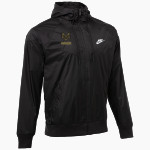 Mt Vernon Marauders Nike Men's Hooded Windrunner Jacket Front Thumbnail