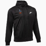 Mark Twain Dual Language Academy Lobos Nike Men's Hooded Windrunner Jacket Front Thumbnail