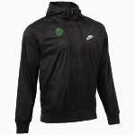 NOTRE DAME HIGH SCHOOL GREEN KNIGHTS <span class="pdp-name-mascot">NOTRE DAME GREEN KNIGHTS</span> Nike Men's Windrunner Jacket Front Thumbnail