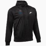 RIDGEVIEW HIGH SCHOOL WOLFPACK <span class="pdp-name-mascot">RIDGEVIEW WOLFPACK</span> Nike Men's Hooded Windrunner Jacket Front Thumbnail