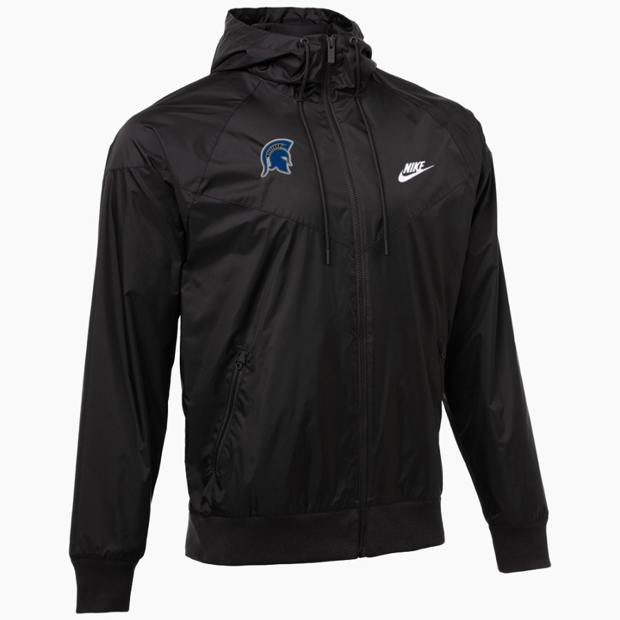 CENTENNIAL HIGH SCHOOL SPARTANS <span class="pdp-name-mascot">CENTENNIAL SPARTANS</span> Nike Men's Hooded Windrunner Jacket