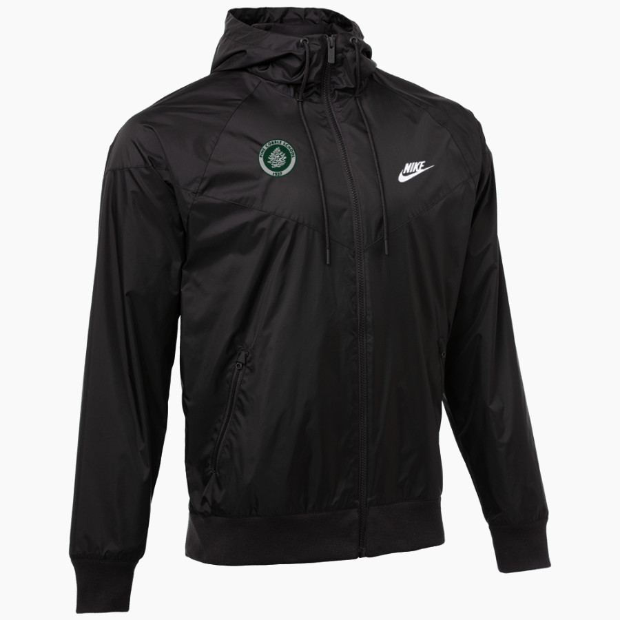 Pine Cobble Pine Cobble Nike Men's Hooded Windrunner Jacket