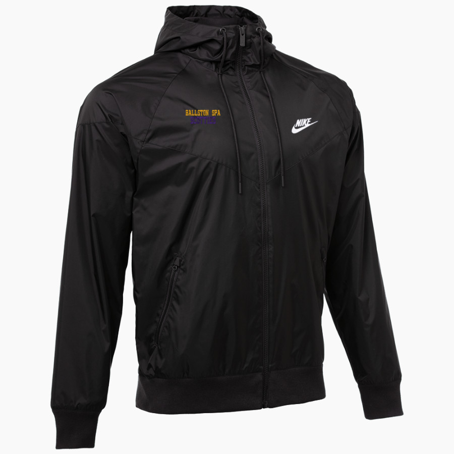 Ballston Spa Scotties The Official Online Store <span class="pdp-name-mascot">Baaston Spa Scotties</span> Nike Men's Hooded Windrunner Jacket