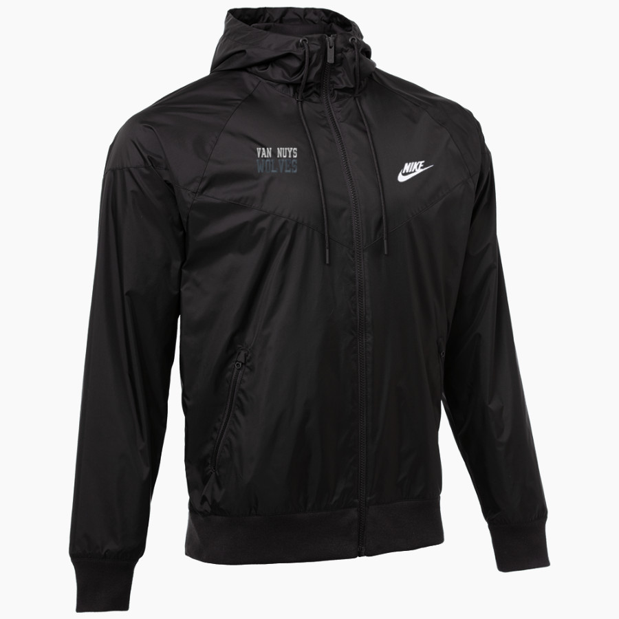 VAN NUYS HIGH SCHOOL WOLVES <span class="pdp-name-mascot">VAN NUYS WOLVES</span> Nike Men's Hooded Windrunner Jacket