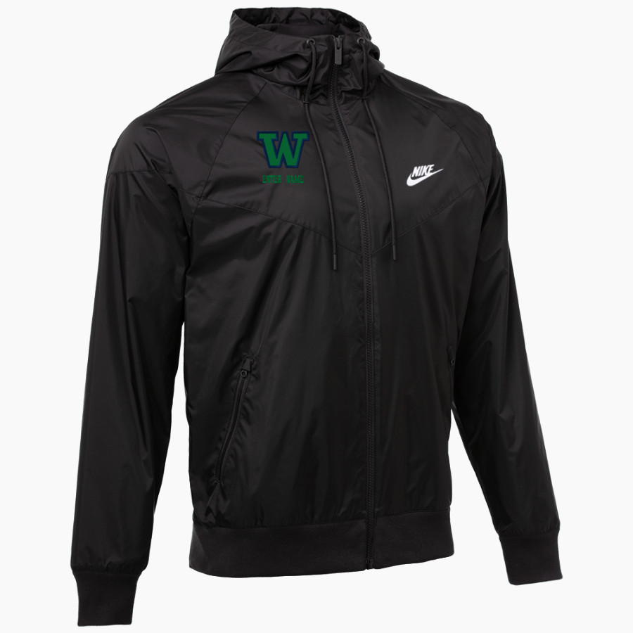WOODINVILLE HIGH SCHOOL FALCONS Nike Men's Hooded Windrunner Jacket