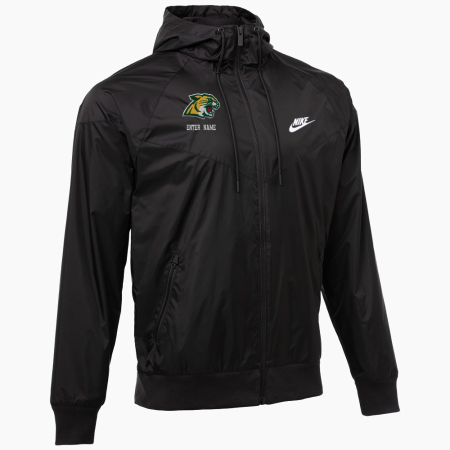 Northern Michigan Wildcats <span class="pdp-name-mascot">Northern Michigan Wildcats</span> Nike Men's Hooded Windrunner Jacket