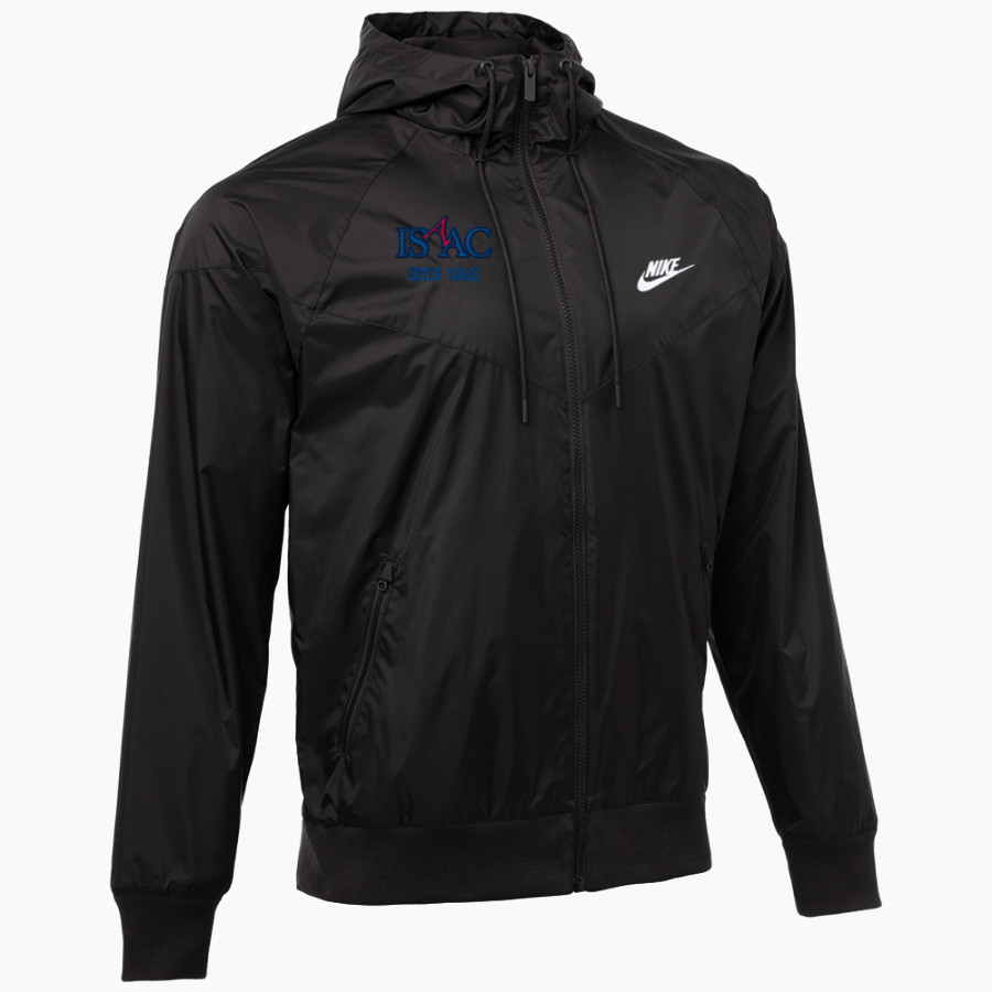 ISAAC Dragons Nike Men's Hooded Windrunner Jacket