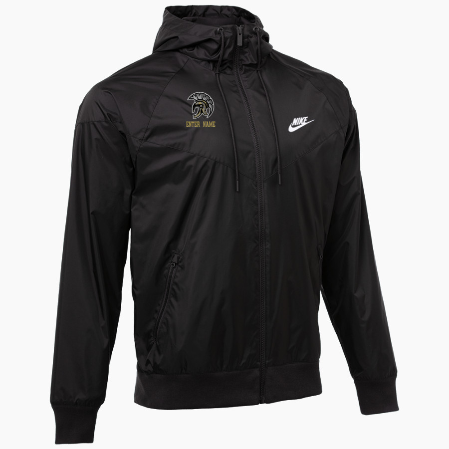 HOT SPRINGS HIGH SCHOOL TROJANS <span class="pdp-name-mascot">HOT SPRINGS TROJANS</span> Nike Men's Hooded Windrunner Jacket