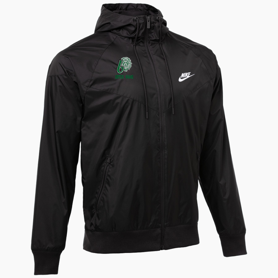 Bremen Athletics Sideline Store <span class="pdp-name-mascot">Bremen Lions</span> Nike Men's Hooded Windrunner Jacket