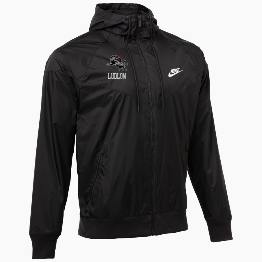 Ludlow Lions <span class="pdp-name-mascot">Lions</span> Nike Men's Hooded Windrunner Jacket