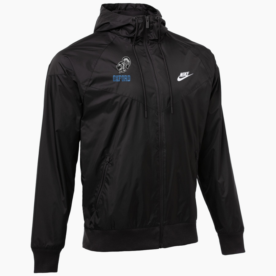 Oxford Knights <span class="pdp-name-mascot">Oxford Knights</span> Nike Men's Hooded Windrunner Jacket