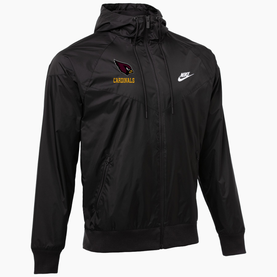 DAVISON HIGH SCHOOL CARDINALS <span class="pdp-name-mascot">DAVISON CARDINALS</span> Nike Men's Hooded Windrunner Jacket