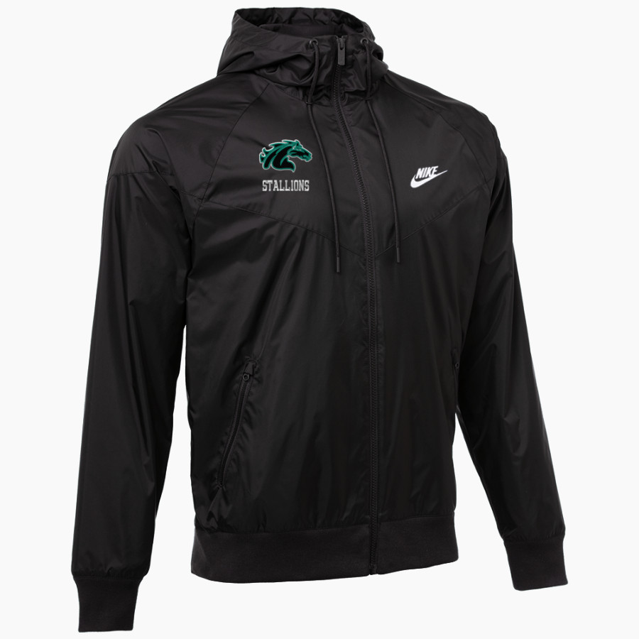 Providence Stallions <span class="pdp-name-mascot">Providence Stallions</span> Nike Men's Hooded Windrunner Jacket