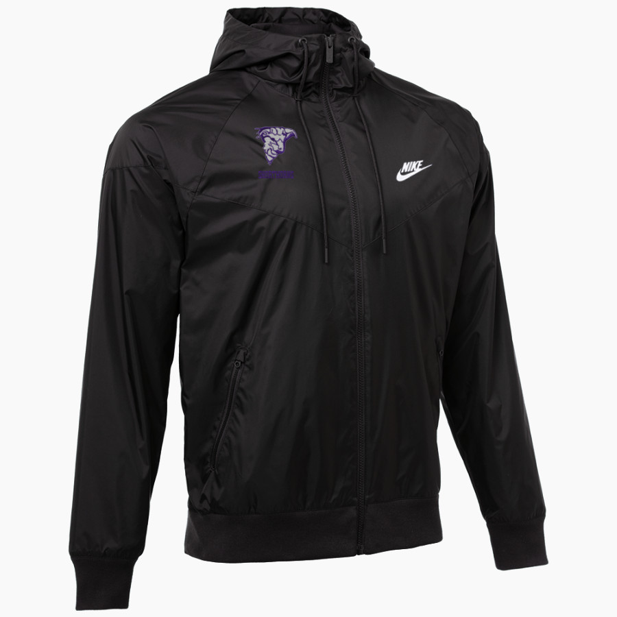 MARFA HIGH SCHOOL SHORTHORNS <span class="pdp-name-mascot">MARFA SHORTHORNS</span> Nike Men's Windrunner Jacket